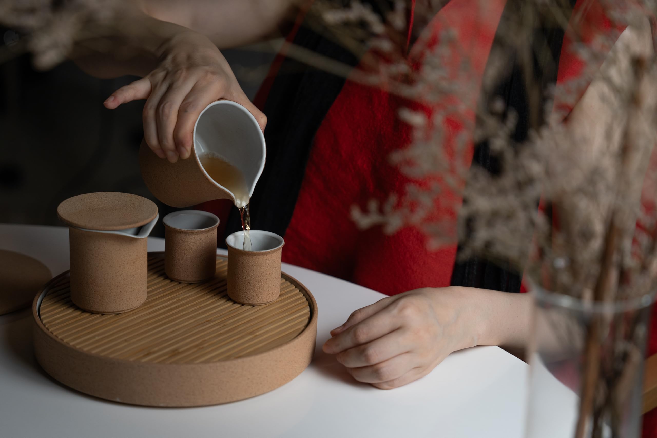 Amazon.co.jp: HERE(ひあ) DOKI CHINESE TEA SET | 中国茶セット